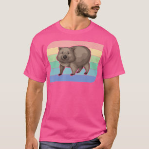 Camiseta Salida de Marsupial Animal de Wombat Australia