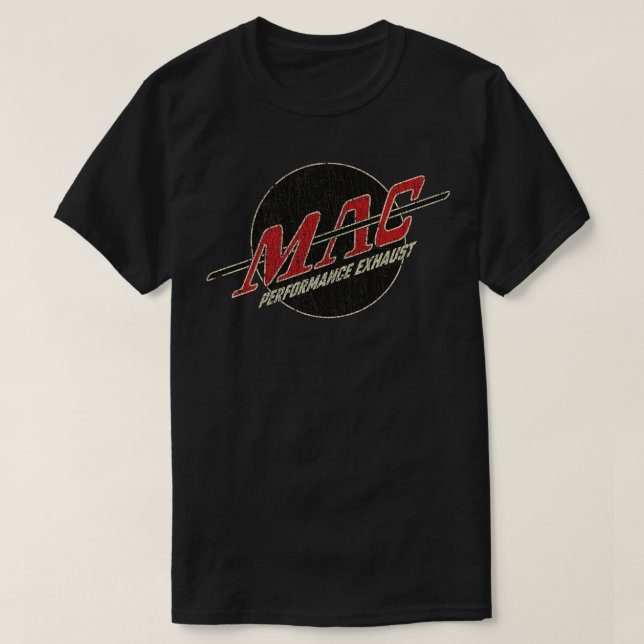Camiseta Salida de rendimiento MAC 1970 (Diseño del anverso)