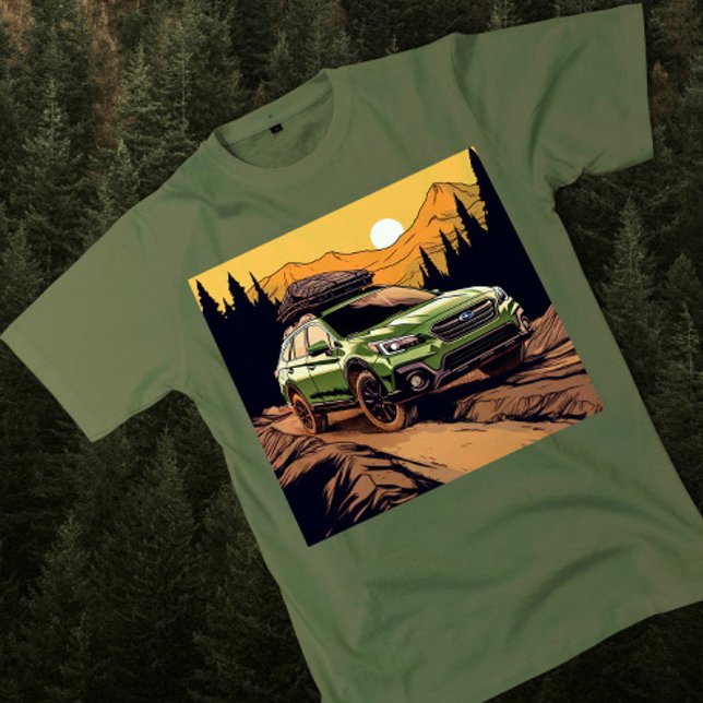 Camiseta Salida de Subaru (Subido por el creador)