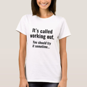 Camiseta Salida de trabajo