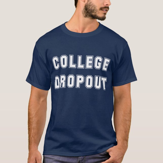 CAMISETA SALIDA DE UNIVERSIDAD (Anverso)