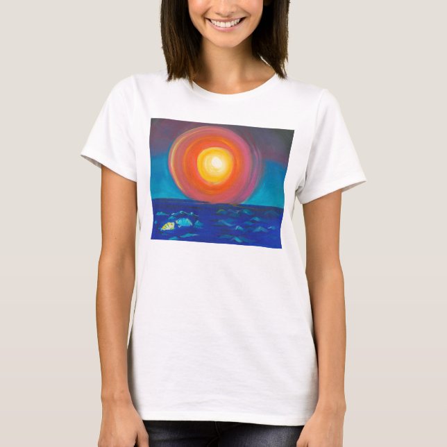 Camiseta Salida del sol (Anverso)