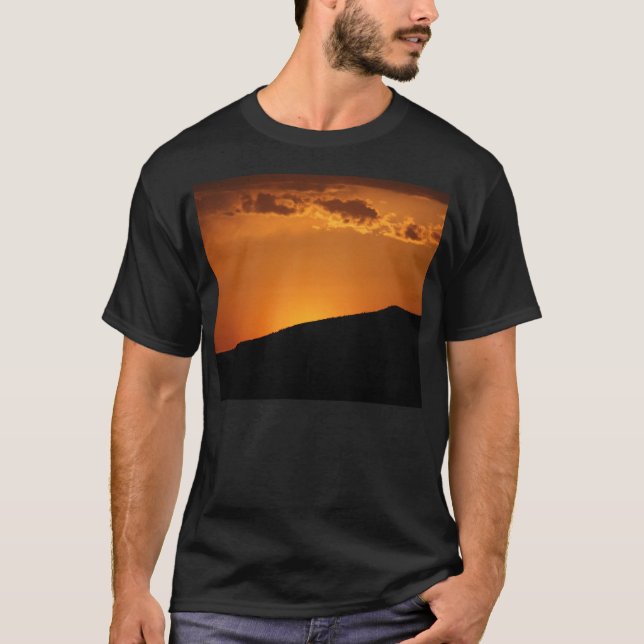 Camiseta Salida del sol 3 de la roca de Smith (Anverso)
