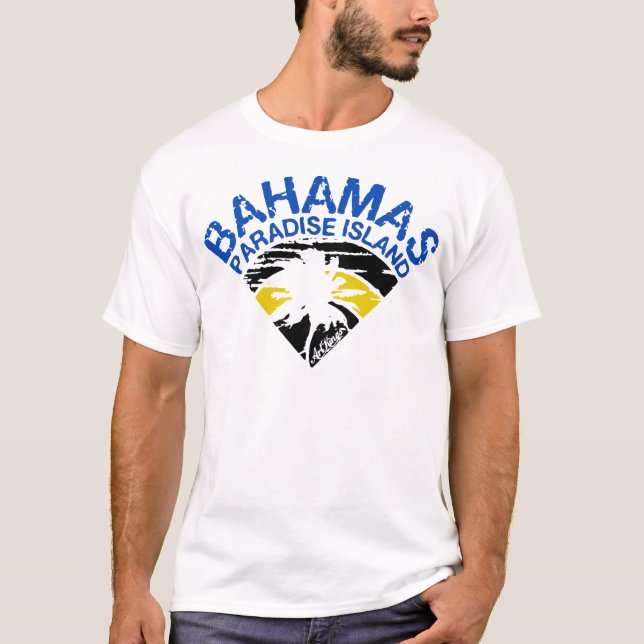 Camiseta Salida del sol Bahamas (Anverso)