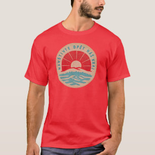 Camiseta Salida del sol checoslovaco