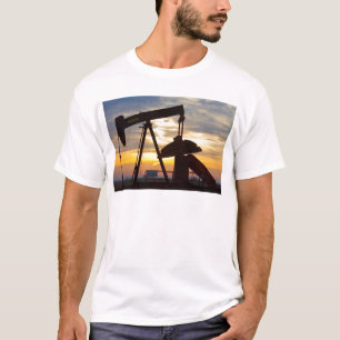 Camiseta Salida del sol de Jack de la bomba del pozo de