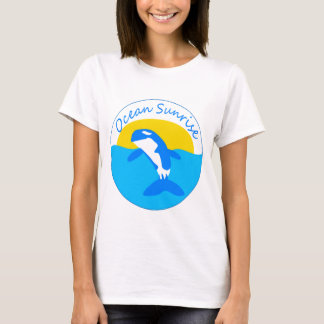 Camiseta Salida del sol del océano
