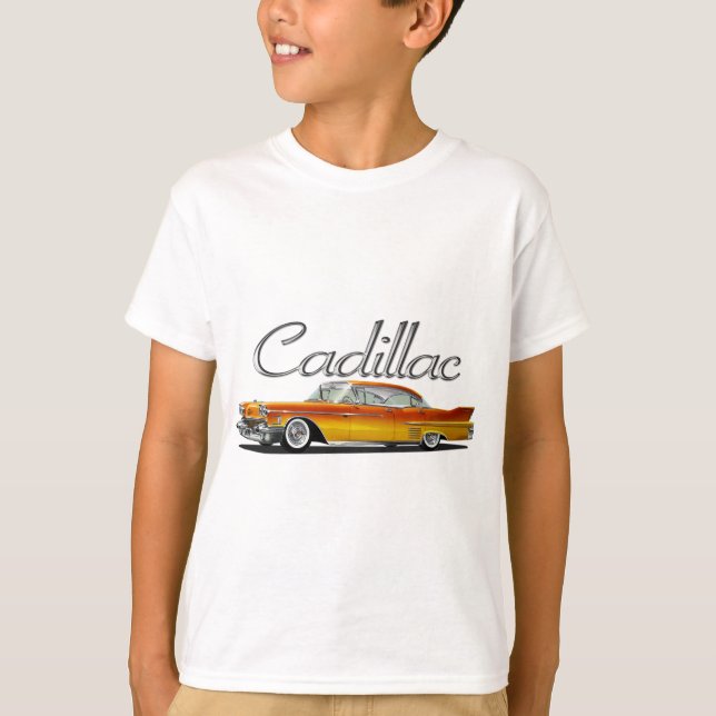 Camiseta Salida del sol del personalizado del carrito (Anverso)