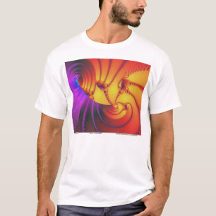 Camiseta Salida del sol en Hyperspace