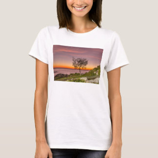 Camiseta Salida del sol en la playa Armação