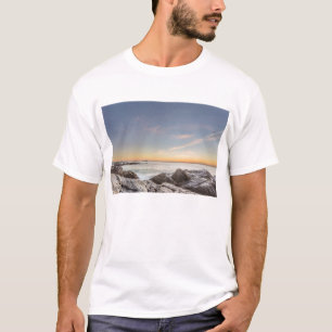 Camiseta Salida del sol en la playa Armação, San Catalina