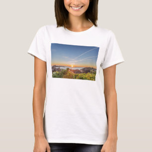 Camiseta Salida del sol en la playa de Armação