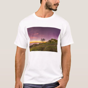 Camiseta Salida del sol en la playa en Florianopolis