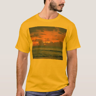 Camiseta Salida del sol en la República Dominicana