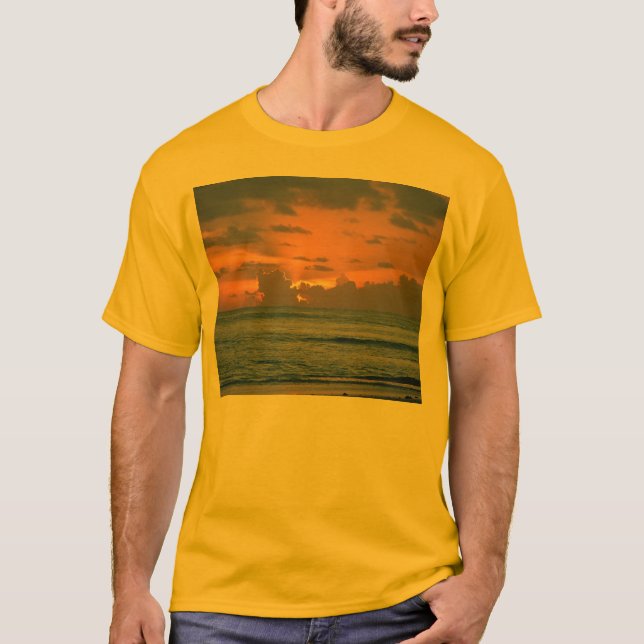 Camiseta Salida del sol en la República Dominicana (Anverso)