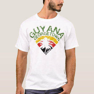 Camiseta Salida del sol Guyana