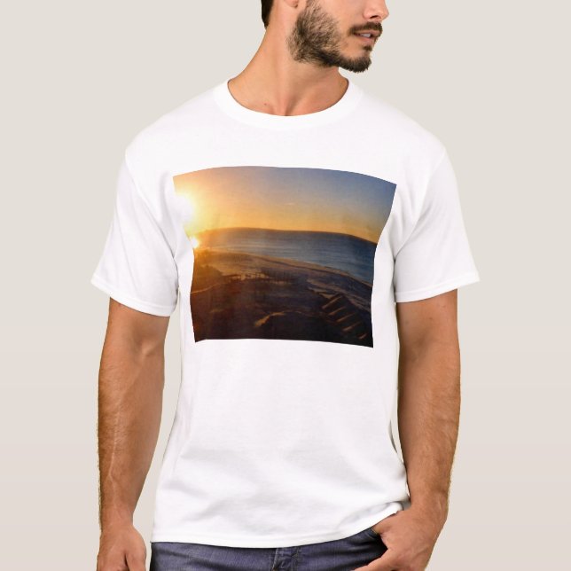 Camiseta Salida del sol, puesta del sol (Anverso)