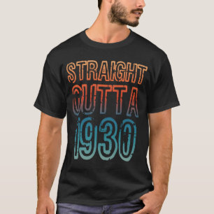 Camiseta Salida directa 1930