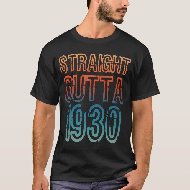Camiseta Salida directa 1930 (Anverso)