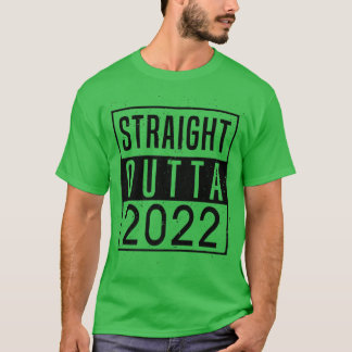 Camiseta Salida directa 2022 Adiós 2022 Hola 2023 Feliz