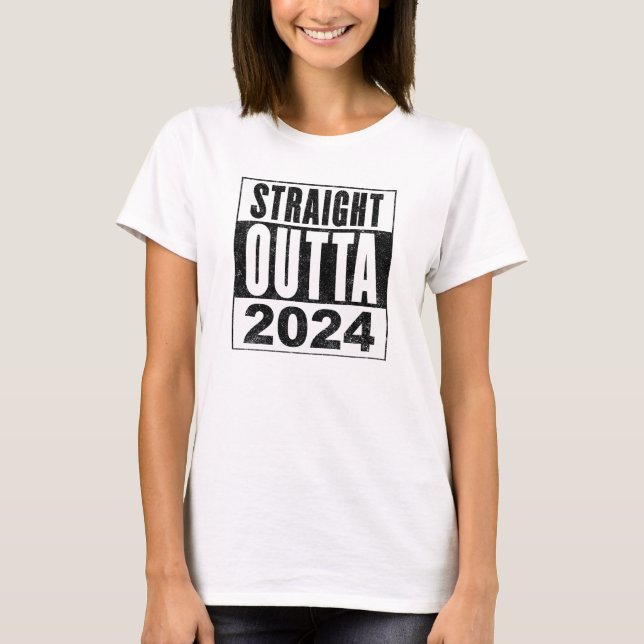 Camiseta Salida directa 2024 (Anverso)