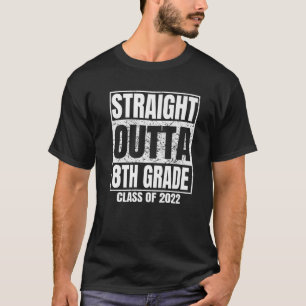 Camiseta Salida Directa 8ª Graduación 2022 Clase Eig
