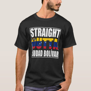 Camiseta Salida directa Ciudad Bolívar Venezuela
