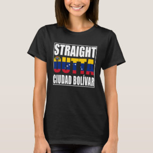 Camiseta Salida directa Ciudad Bolívar Venezuela