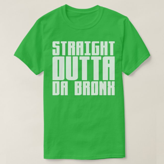 Camiseta Salida directa Da Bronx (Diseño del anverso)