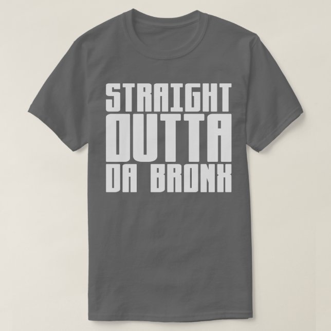 Camiseta Salida directa Da Bronx (Diseño del anverso)