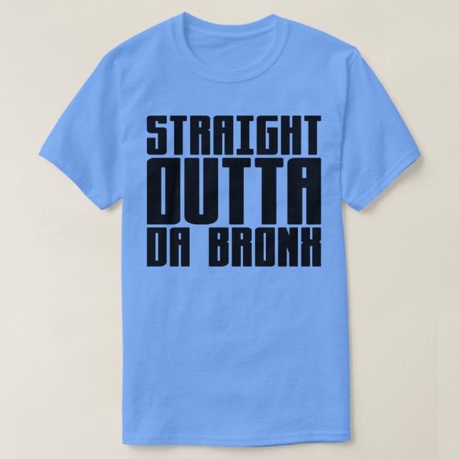 Camiseta Salida directa Da Bronx 1 (Diseño del anverso)