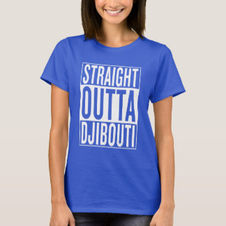 Camiseta salida directa de Djibouti