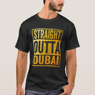 Camiseta Salida directa de Dubai