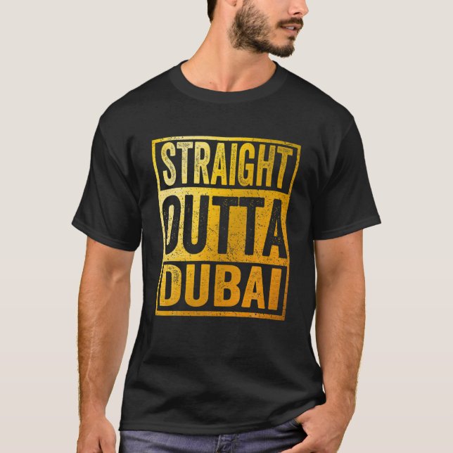 Camiseta Salida directa de Dubai (Anverso)
