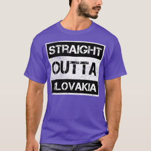 Camiseta Salida directa de Eslovaquia País de origen viajer