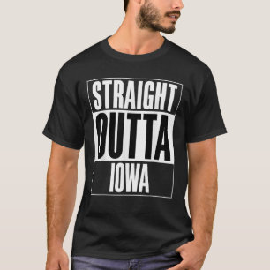 Camiseta Salida directa de Iowa