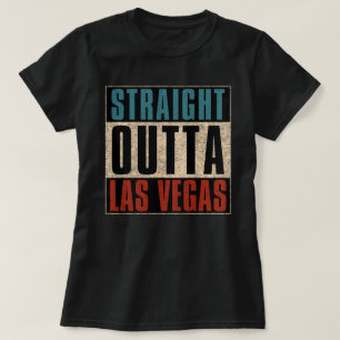 Camiseta Salida directa de Las Vegas Nevada