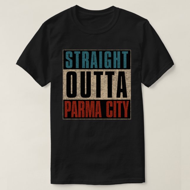 Camiseta Salida directa de Parma Ohio OH (Diseño del anverso)