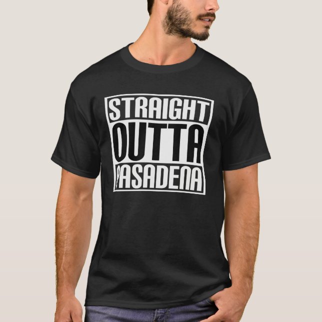 Camiseta Salida directa de Pasadena (Anverso)