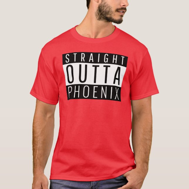 Camiseta Salida directa de Phoenix (Anverso)