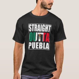 Camiseta Salida directa de Puebla
