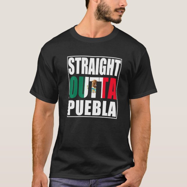 Camiseta Salida directa de Puebla (Anverso)