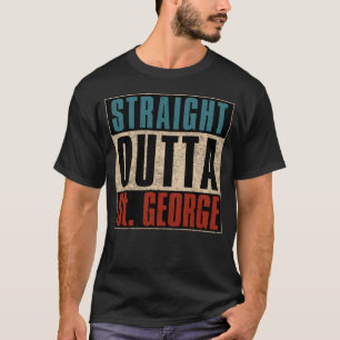 Camiseta Salida directa de St. George Utah UT
