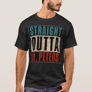 Camiseta Salida directa de St. Peters Missouri MO