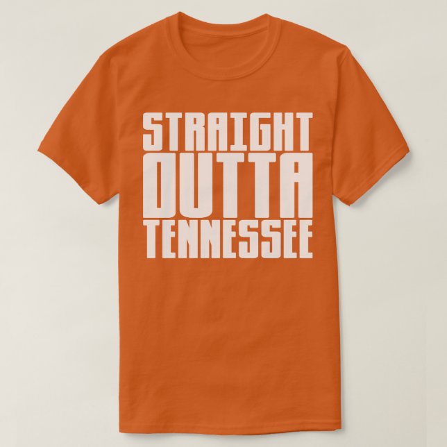 Camiseta Salida directa de Tennessee (Diseño del anverso)