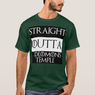 Camiseta Salida directa del Templo Solomons PHA Mason Mason