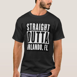 Camiseta Salida directa FLORIDA ORLANDO Hogar V Cuello