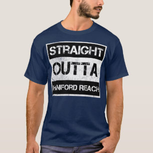 Camiseta Salida directa Hanford Alcanzar Monumento Nacional