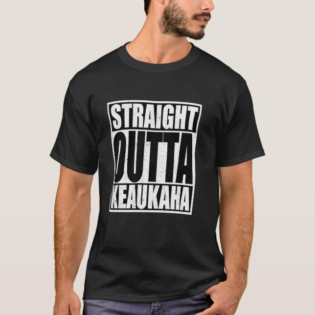 Camiseta Salida directa Keaukaha (Anverso)