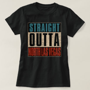 Camiseta Salida directa Norte Las Vegas Nevada